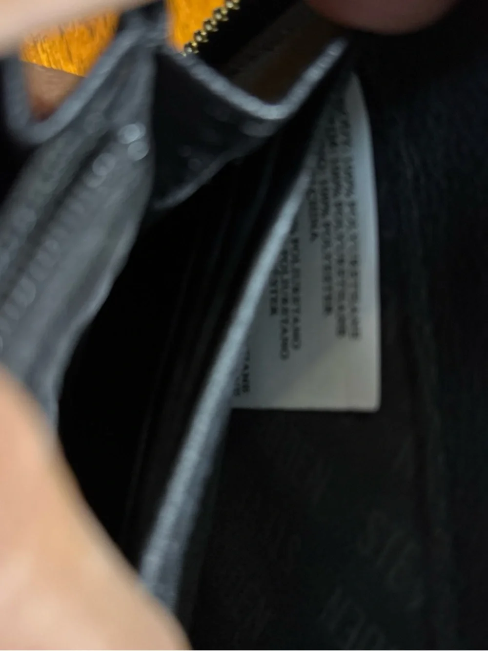 Steve Madden Patterned Zip Wallet - Picture 13 of 14